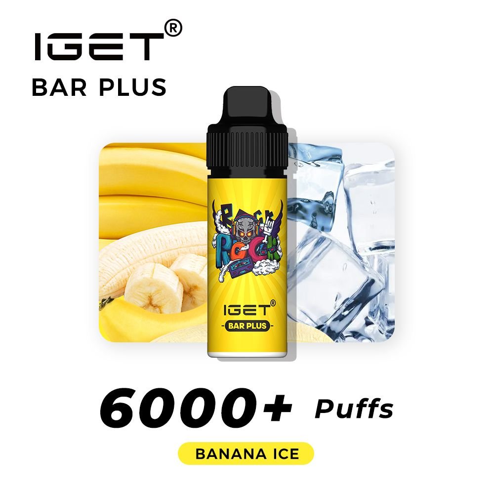 IGET product packaging